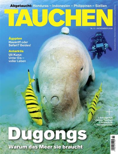 Tauchen Ausgabe 2026011