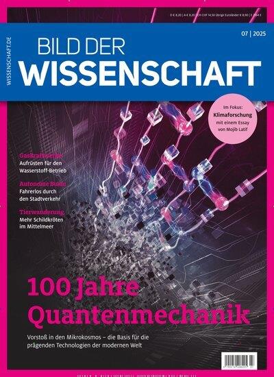 Bild der Wissenschaft Ausgabe 2025007