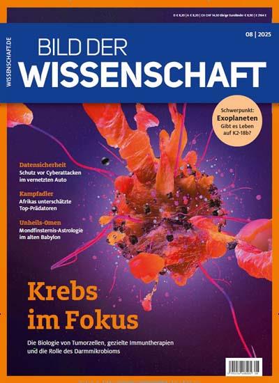 Bild der Wissenschaft Ausgabe 2025008
