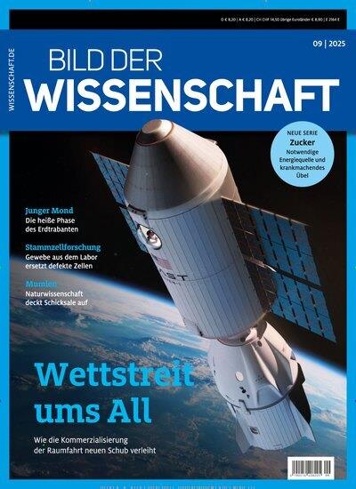 Bild der Wissenschaft Ausgabe 2025009