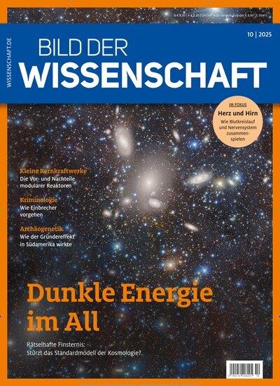 Bild der Wissenschaft Ausgabe 2025010