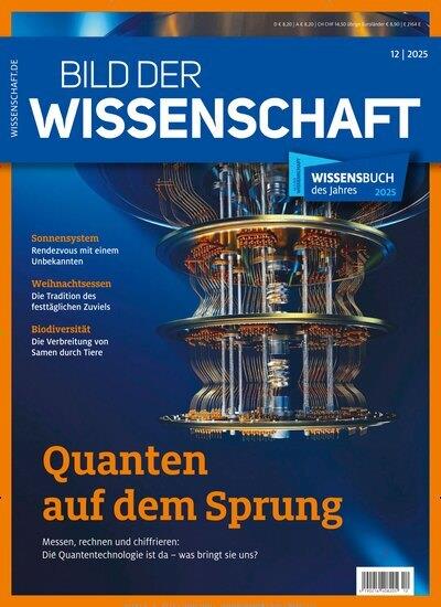Bild der Wissenschaft Ausgabe 2025012