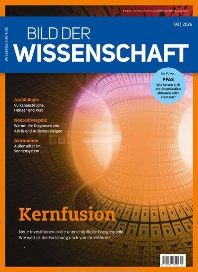 Bild der Wissenschaft Ausgabe 2026003