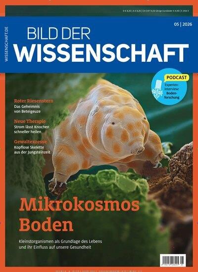 Bild der Wissenschaft Ausgabe 2026005
