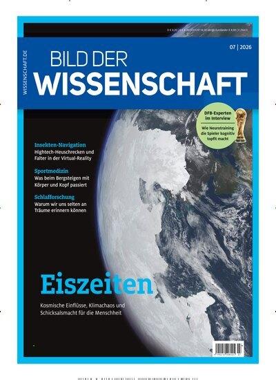 Bild der Wissenschaft Ausgabe 2026007