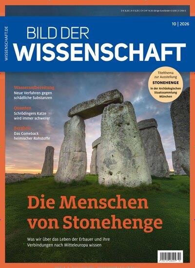 Bild der Wissenschaft Ausgabe 2026010