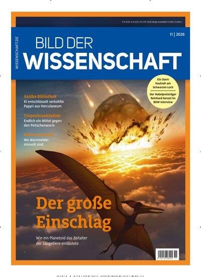 Bild der Wissenschaft Ausgabe 2026011