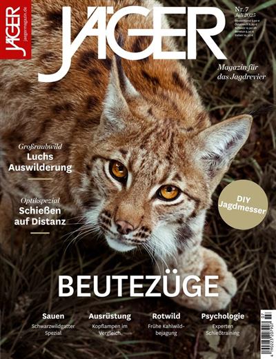Jäger Ausgabe 2025007