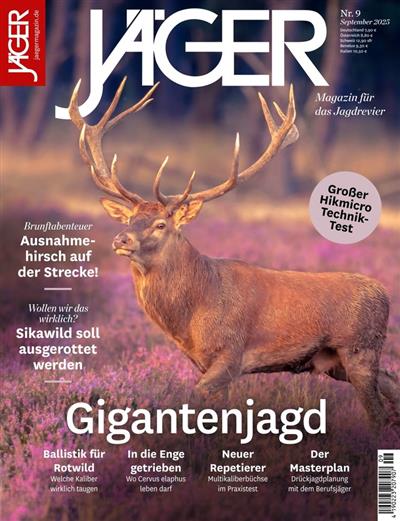 Jäger Ausgabe 2025009
