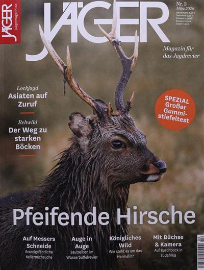 Jäger Ausgabe 2026003