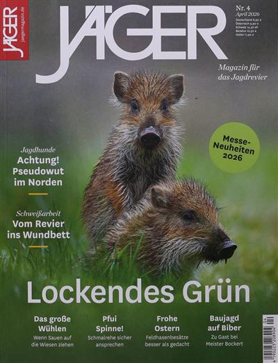 Jäger Ausgabe 2026004