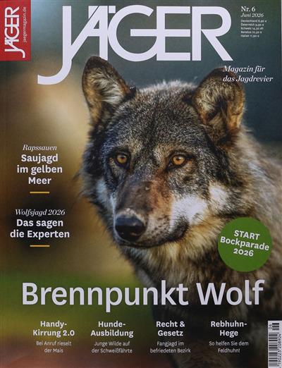 Jäger Ausgabe 2026006