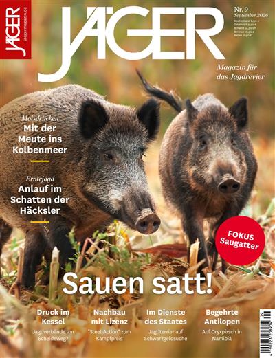 Jäger Ausgabe 2026009