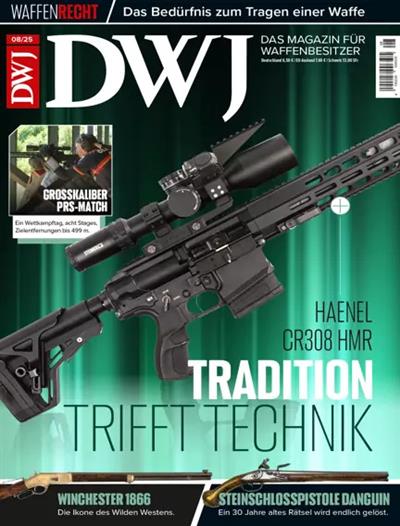 Deutsches Waffen Journal Ausgabe 2025008