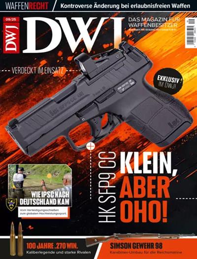 Deutsches Waffen Journal Ausgabe 2025009