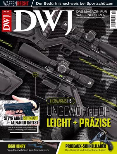 Deutsches Waffen Journal Ausgabe 2025010
