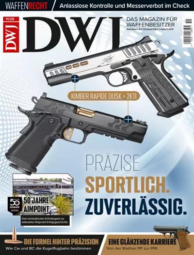 Deutsches Waffen Journal Ausgabe 2025011