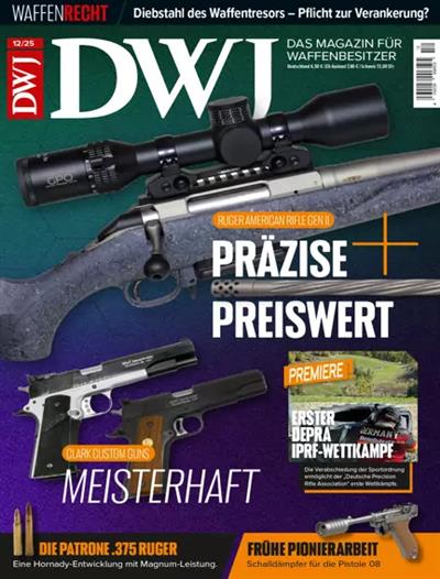 Deutsches Waffen Journal Ausgabe 2025012
