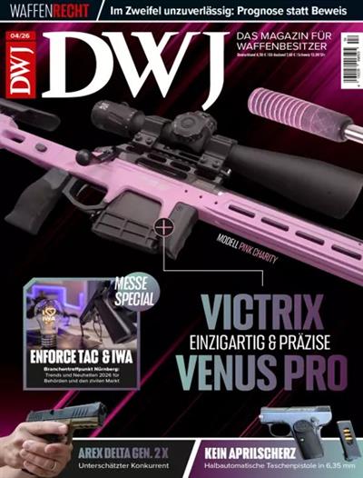 Deutsches Waffen Journal Ausgabe 2026004
