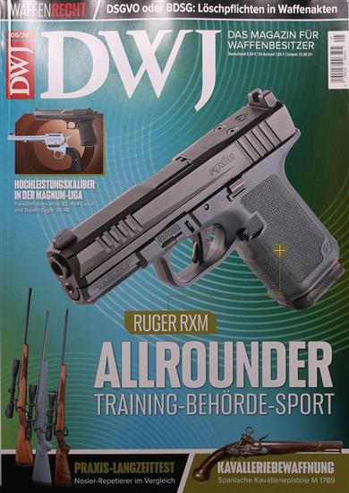 Deutsches Waffen Journal Ausgabe 2026005
