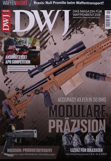 Deutsches Waffen Journal Ausgabe 2026008