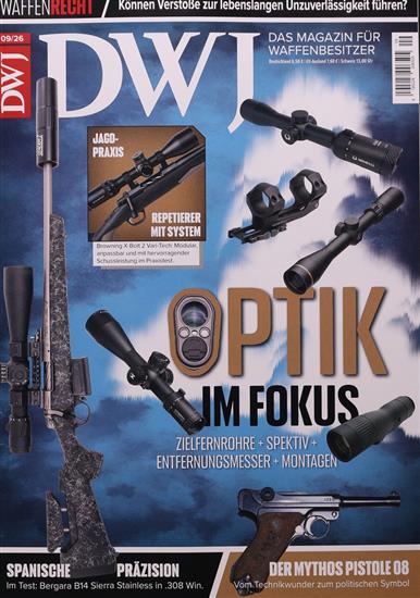 Deutsches Waffen Journal Ausgabe 2026009