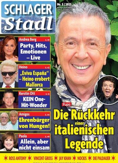 Schlager Stadl Ausgabe 2025005