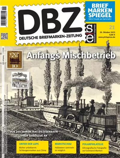 DBZ Briefmarkenzeitung Ausgabe 2025021