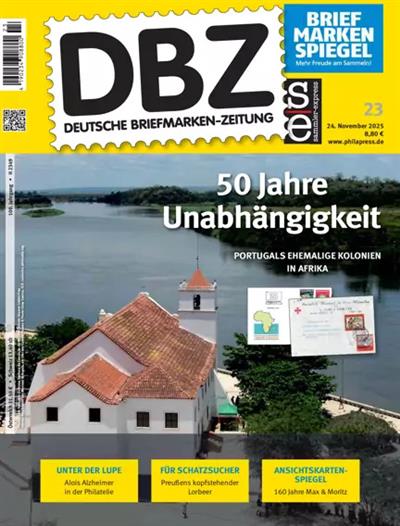 DBZ Briefmarkenzeitung Ausgabe 2025023