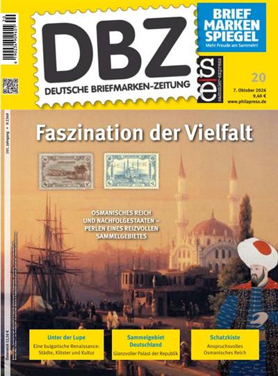 DBZ Briefmarkenzeitung Ausgabe 2026020