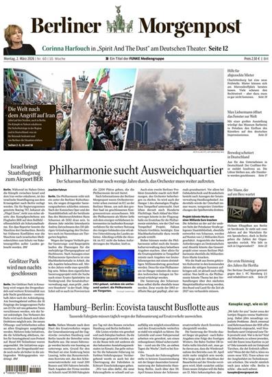 Berliner Morgenpost Ausgabe 2026010