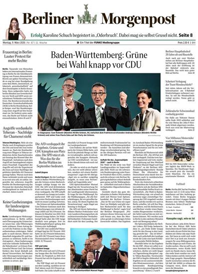 Berliner Morgenpost Ausgabe 2026011