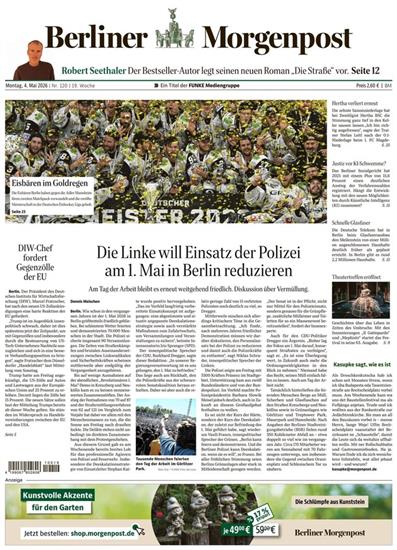 Berliner Morgenpost Ausgabe 2026019