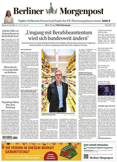 Berliner Morgenpost Ausgabe 2026021