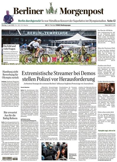 Berliner Morgenpost Ausgabe 2026023