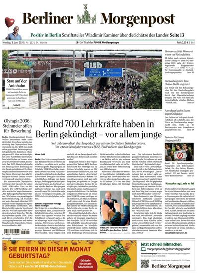Berliner Morgenpost Ausgabe 2026024