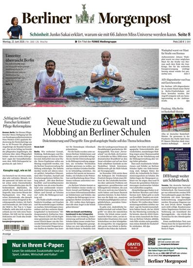 Berliner Morgenpost Ausgabe 2026026
