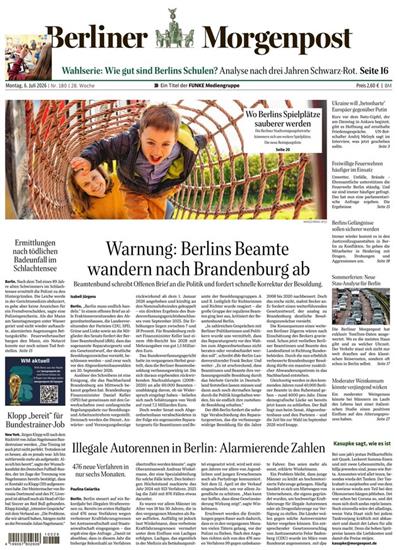 Berliner Morgenpost Ausgabe 2026028