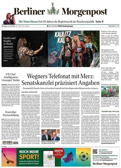 Berliner Morgenpost Ausgabe 2026029