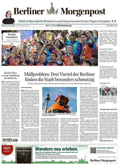 Berliner Morgenpost Ausgabe 2026030