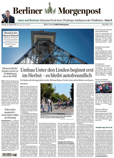 Berliner Morgenpost Ausgabe 2026033