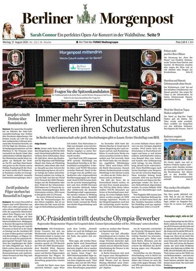 Berliner Morgenpost Ausgabe 2026034