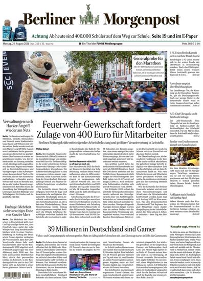 Berliner Morgenpost Ausgabe 2026035