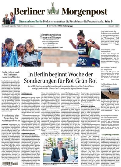 Berliner Morgenpost Ausgabe 2026040