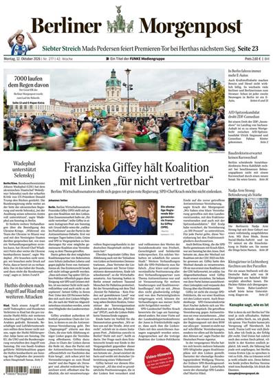 Berliner Morgenpost Ausgabe 2026042