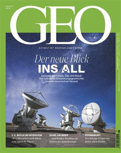 Geo Ausgabe 2025008