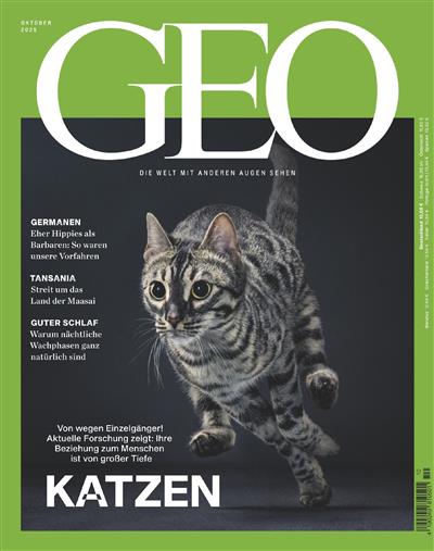 Geo Ausgabe 2025010