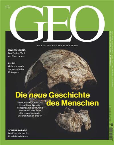 Geo Ausgabe 2026004