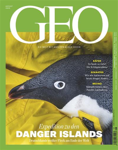 Geo Ausgabe 2026008