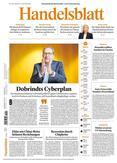 Handelsblatt Print & Digital Ausgabe 2025044
